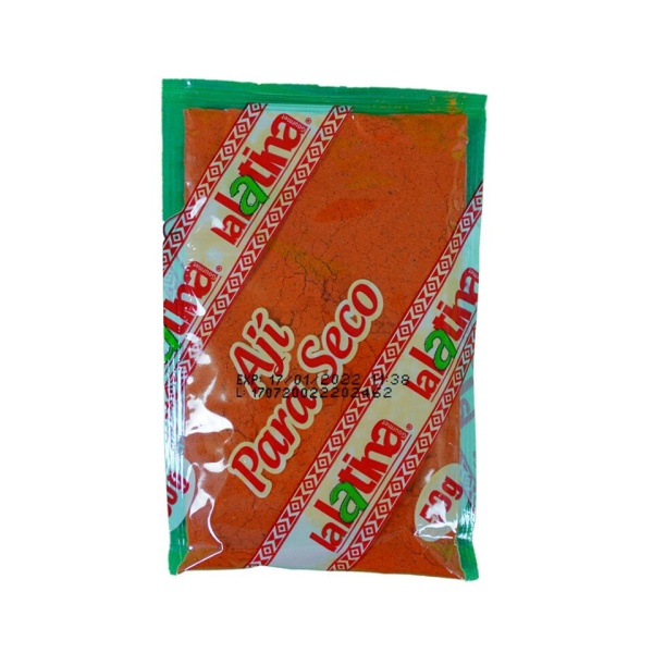 AJI PARA SECO 50GR LA LATINA - ILE