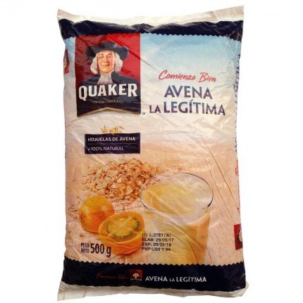 AVENA QUAKER 500GR
