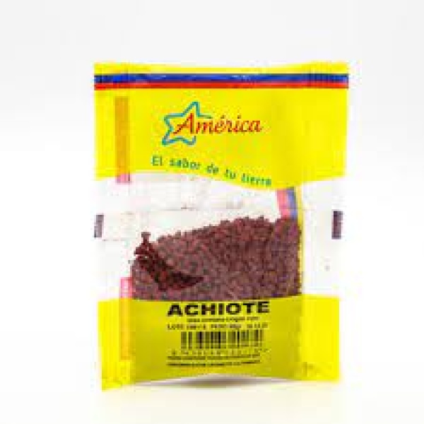 ACHIOTE EN GRANO AMERICA 50GR