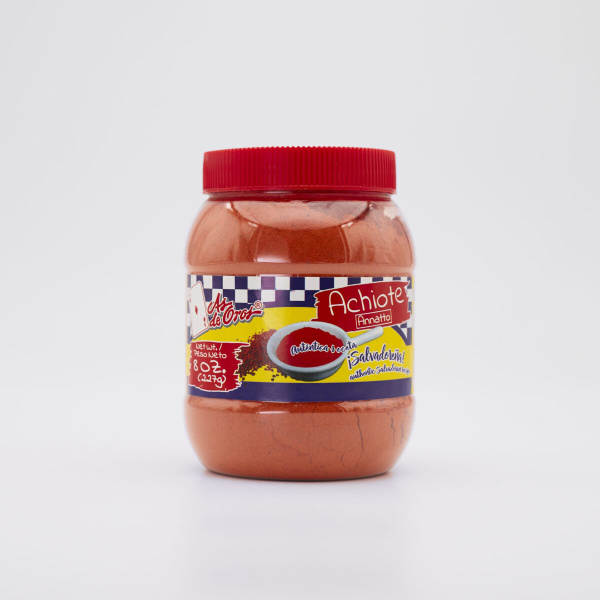 ACHIOTE EN POLVO 227G AS DE ORO