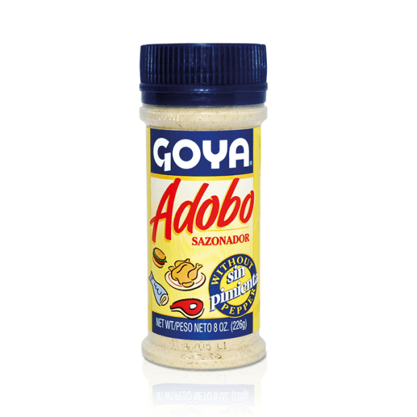 ADOBO SIN PIMIENTA GOYA 226G TARRO T. AZUL