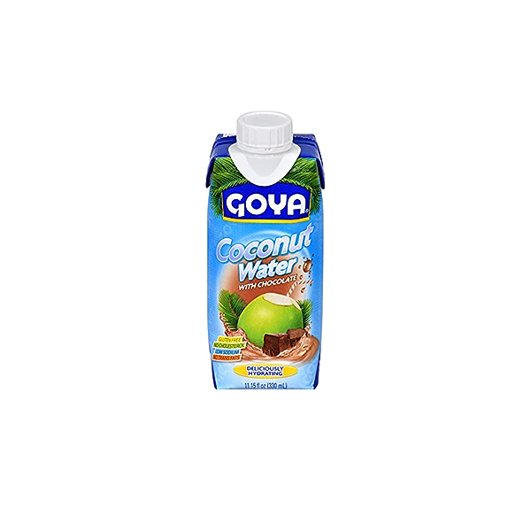 AGUA DE COCO CON CHOCOLATE GOYA BRICK 330ML