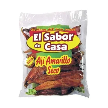 AJI AMARILLO SECO 100G SABOR DE CASA