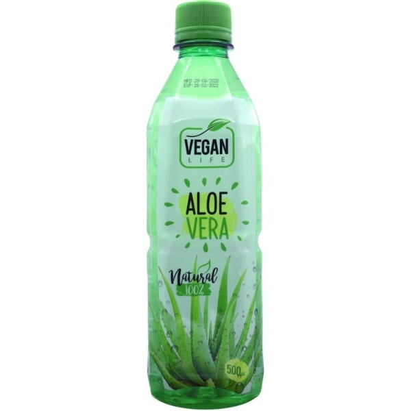 ALOE VERA NATURAL 1,5LT VEGAN LIFE