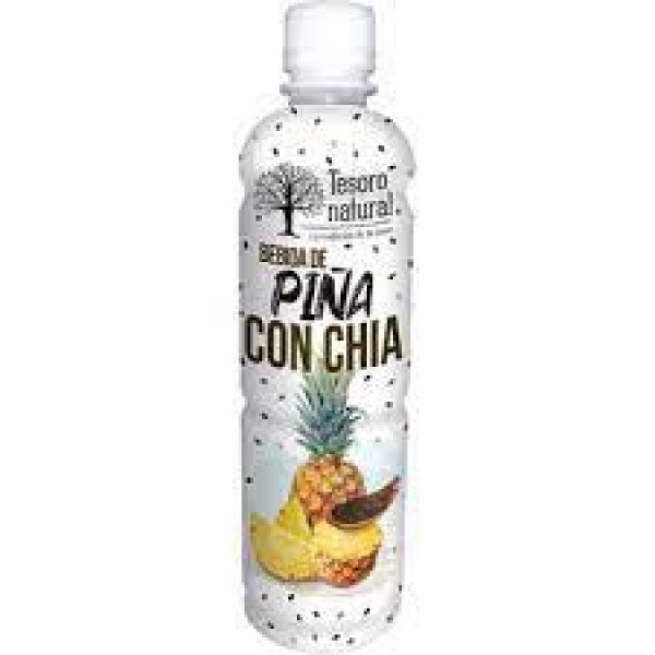 BIBITA DI ANANAS CON CHIA 450ML TES. NATURAL