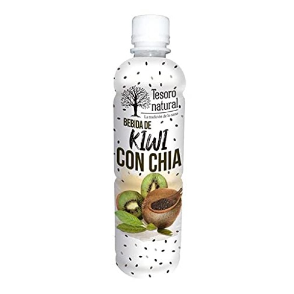 BIBITA DI KIWI CON CHIA 450ML