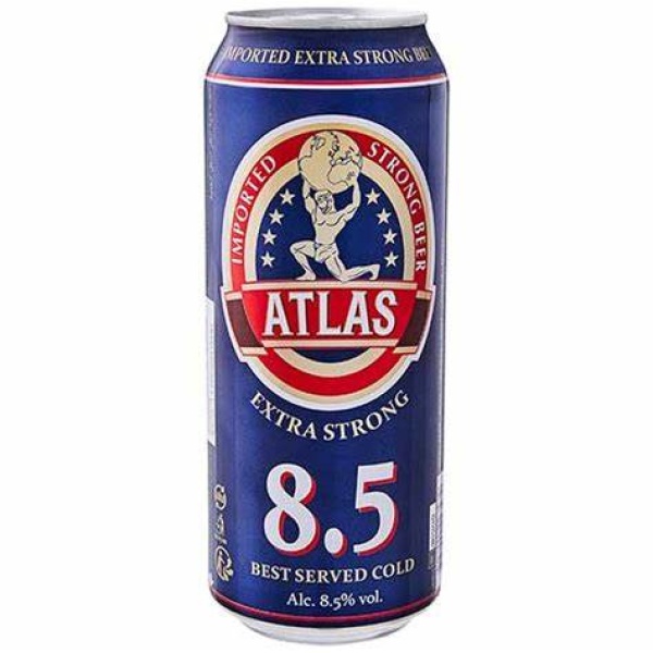 BIRRA ATLAS EXTRA STRONG 8.5 500ML