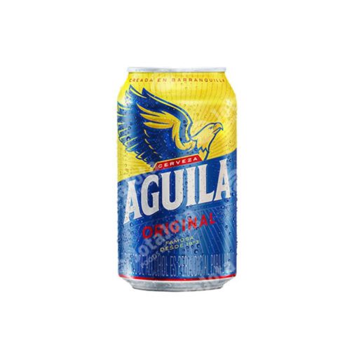 CERVEZA AGUILA LATA 355CC - COLOMBIA