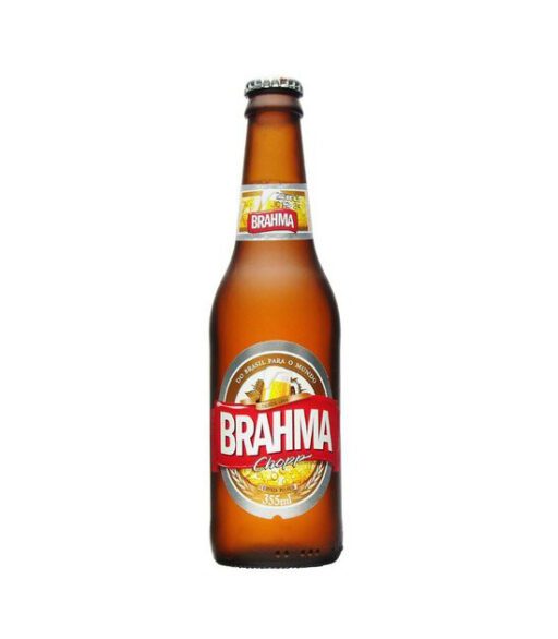 CERVEZA BRAHMA BOT. 33CL
