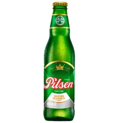 CERVEZA PILSEN CALLAO BOT. 305ML (PERU)
