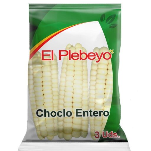 CHOCLO ENTERO 3 UNIDADES PLEBEYO