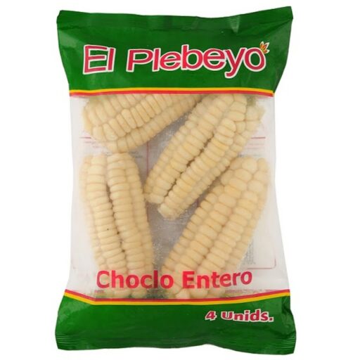 CHOCLO ENTERO 4 UNID. EL PLEBEYO