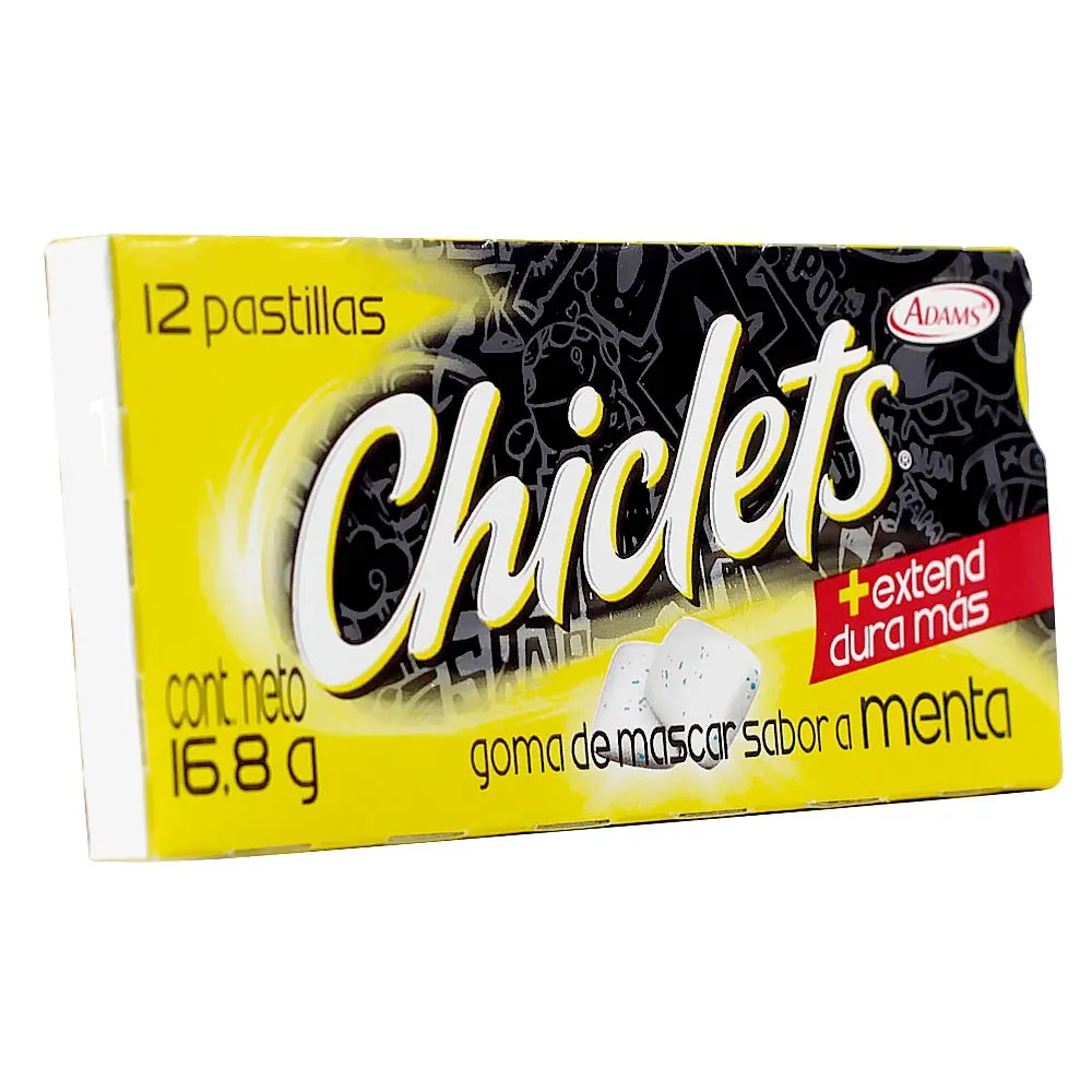 CHICLET ADAMS MENTA