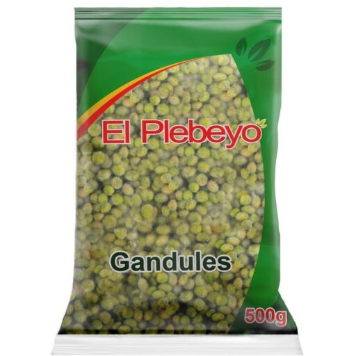 GANDULES VERDES CONGELADO 500GR EL PLEBEYO
