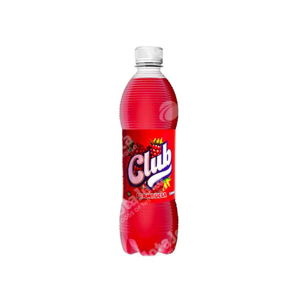 GASEOSA CLUB FRAMBUESA 500ML