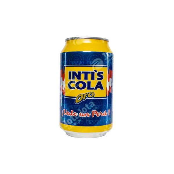 GASEOSA INTIS COLA LATA 330ML