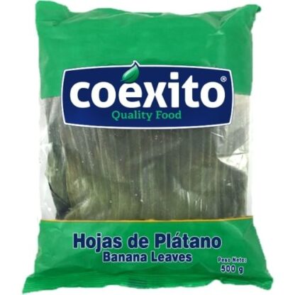 HOJA DE PLATANO 500GR COEXITO
