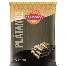 HOJA DE PLATANO EL DORADO 500GR