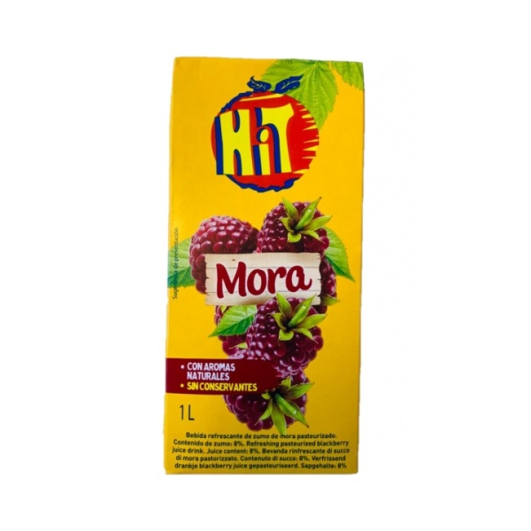 JUGO HIT MORA 1LT