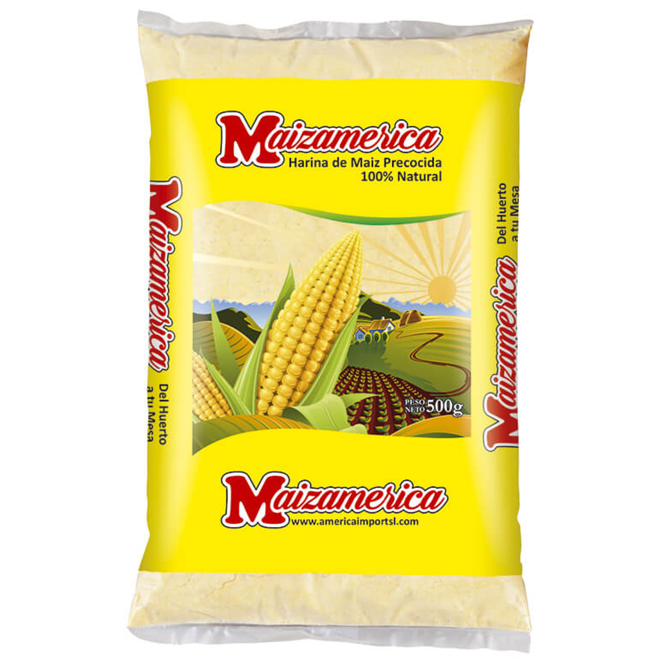 MAIZAMERICA AMARILLA 500GR (MAIZABROSA)