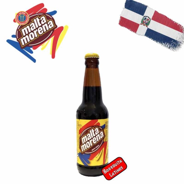 MALTA MORENA (REP.DOMINICANA) 355ML