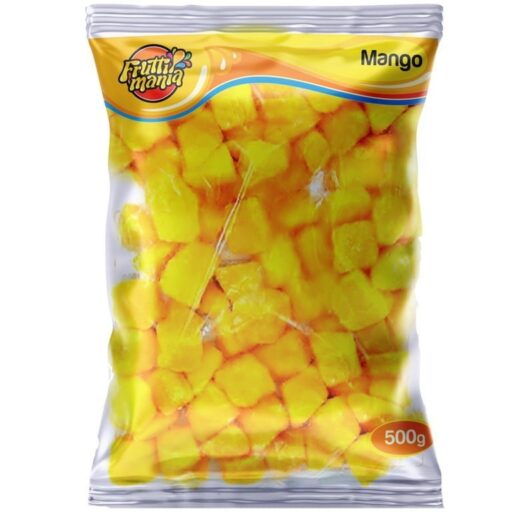 MANGO EN TROZOS 500GR CONG. FRUTTIMANIA