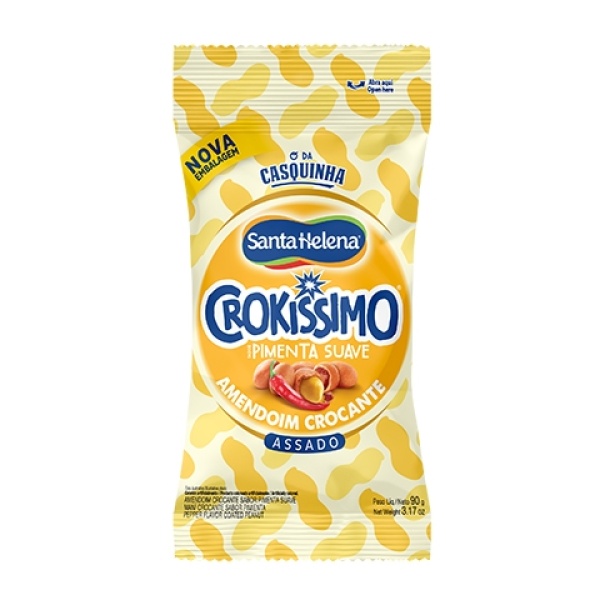 MANI CROCANTE PAN DE AJO 90GX20 UNIT.