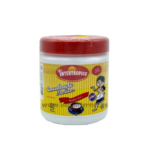 MANI MOLIDO INTERTROPICO - FRASCO 150G