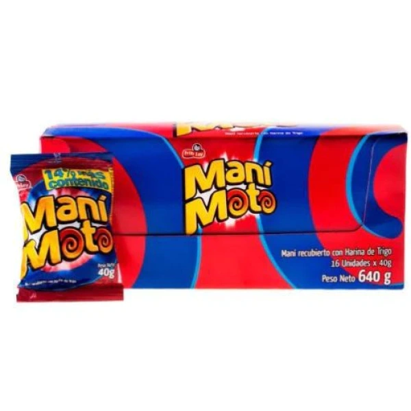 MANI MOTO DISPLAY X 12 UNIT