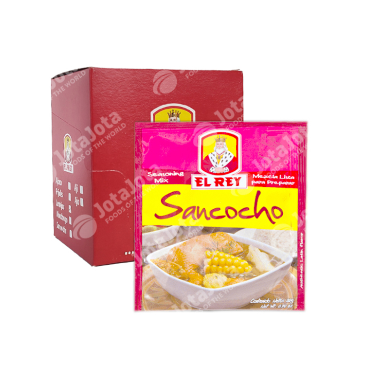 MEZCLA SANCOCHO 20GR -EL REY