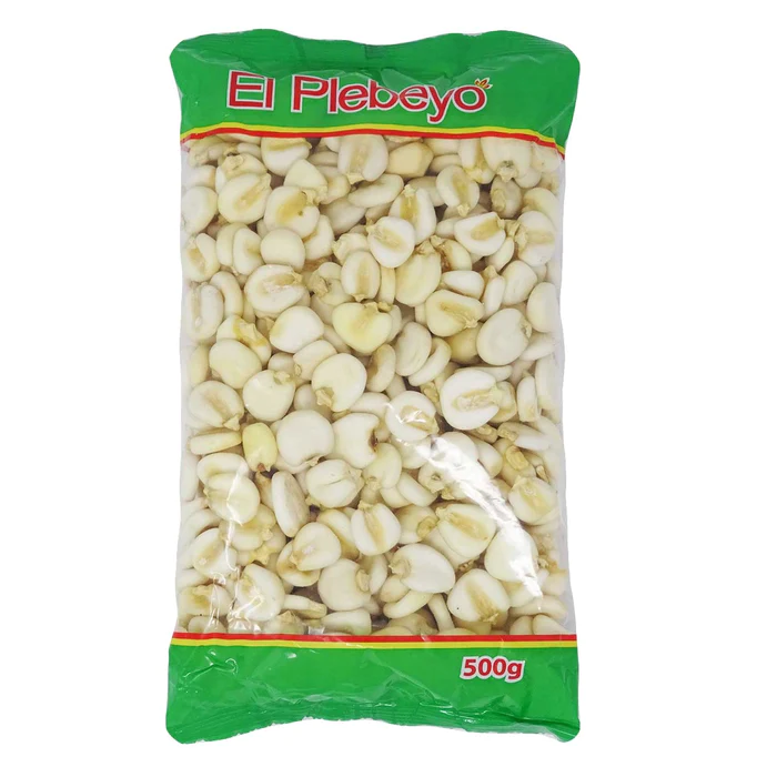 MAIZ MOTE SECO 500GR PLEBEYO