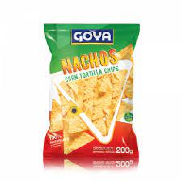 NACHOS CHIPS 200GR X 10 UNIT