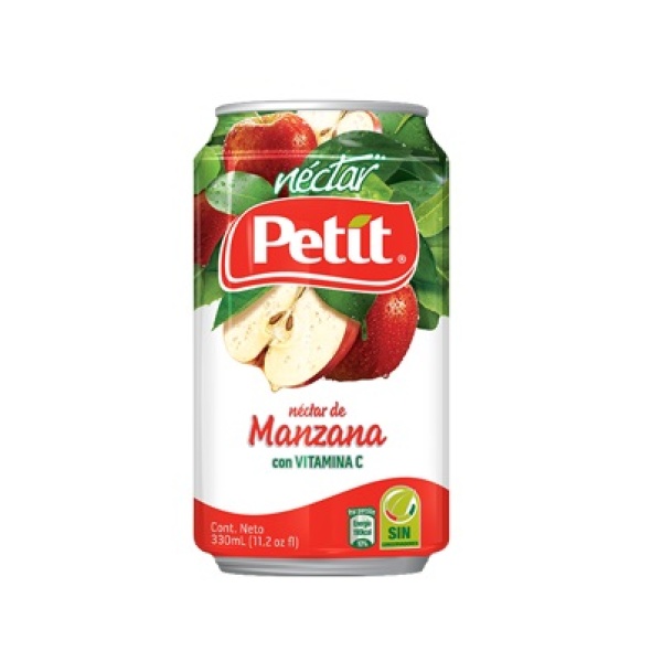NECTAR DE MANZANA (MELA) PETIT 330ML