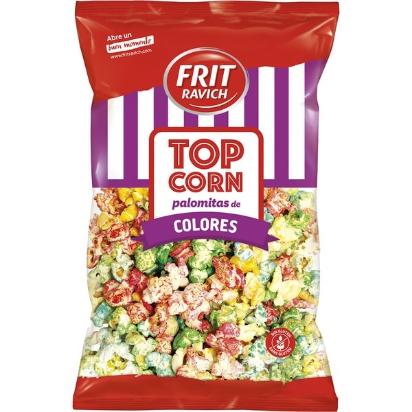 PALOMITAS DE COLOR (CANGUIL) 120G X 13 UNIT