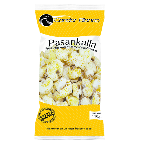 PASANKALLA (COCOLICHE) 110GR CONDOR B. (BOLIVIA)