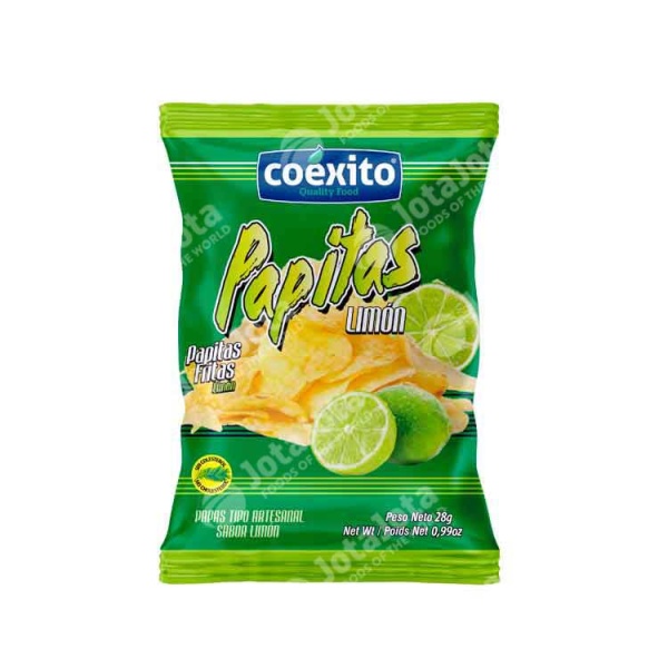 PATATINE RIZADAS LIMONE 115G X 20 UNIT YUPI
