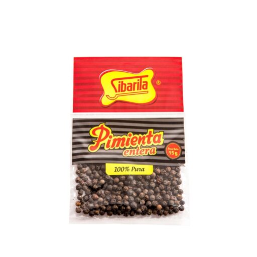 PIMIENTA SIBARITA 180GR MJ