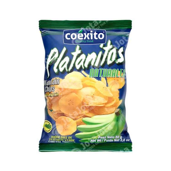 PLATANITO DE SAL COLOMBIANO 80GR COEXITO