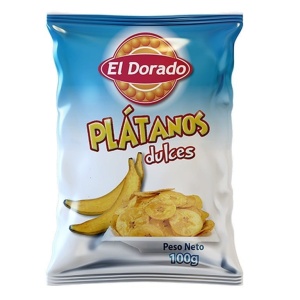 PLATANITOS DE DULCE 100GR EL DORADO