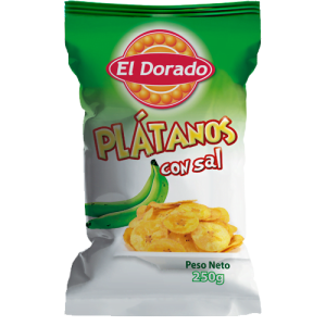 PLATANITOS DE SAL 100GR EL DORADO