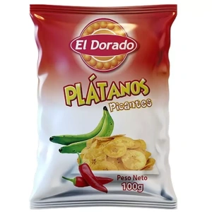 PLATANITOS PICANTE 100Gr EL DORADO