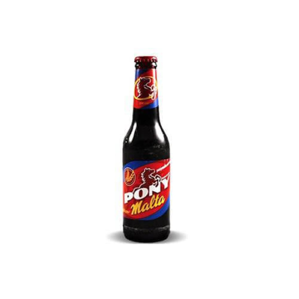 PONY MALTA BOTELLA 330ML