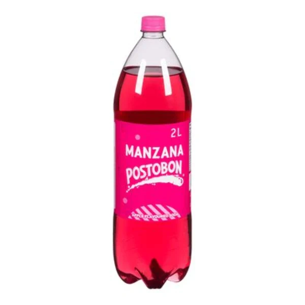 POSTOBON MANZANA 2 LT