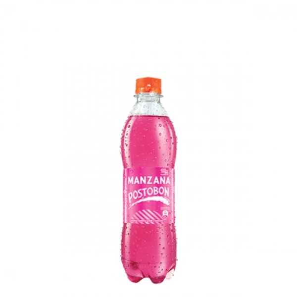 POSTOBON MANZANA 500ML GY