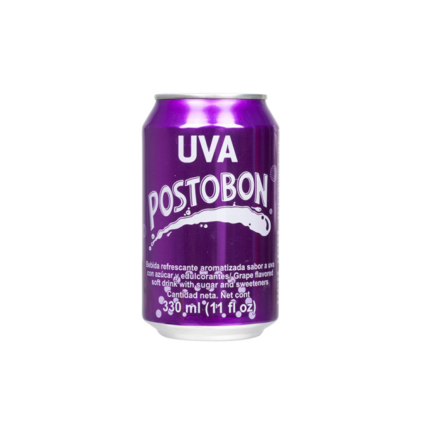 POSTOBON UVA LATA 330ML