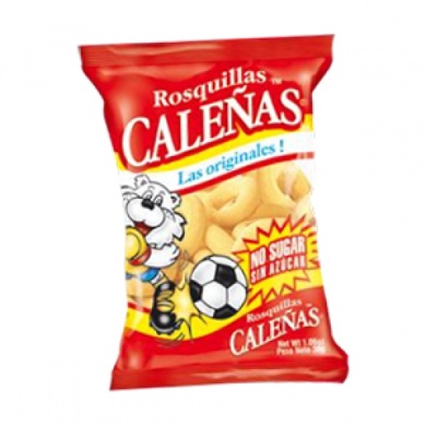 ROSQUILLAS CALEÑAS 30GR X 100 UNIT