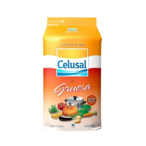 SAL GRUESA 1KG CELUSAL - ARGENTINA
