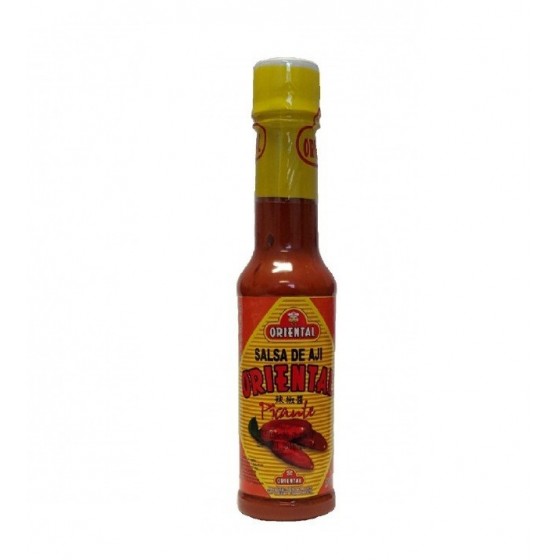 SALSA DE AJI PICANTE ORIENTAL 200ML
