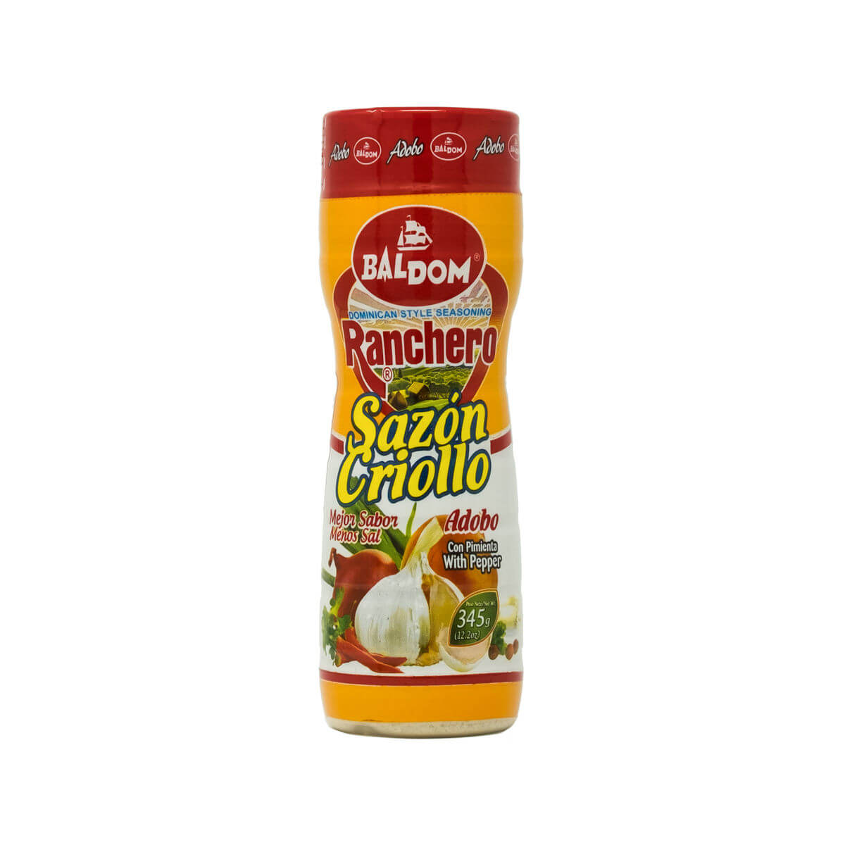 SAZON RANCHERO CON PIMIENTA BALDOM 260GR