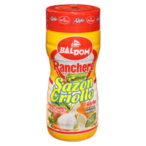 SAZON RANCHERO CON PIMIENTA T. ROJO 260GR
